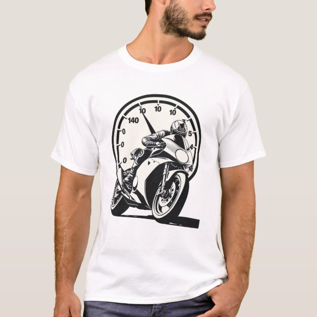 Camiseta Gráfico de marcación rápida  (Anverso)