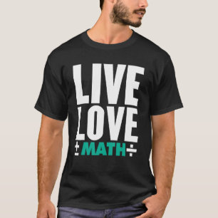 Camiseta Gráfico De Matemáticas Para Mujeres Chicas Matemát
