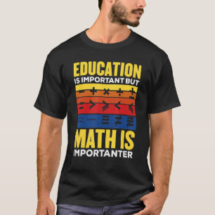 Camiseta Gráfico De Matemáticas Para Mujeres Hombres Matemá