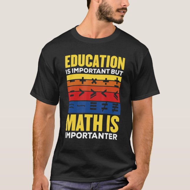 Camiseta Gráfico De Matemáticas Para Mujeres Hombres Matemá (Anverso)
