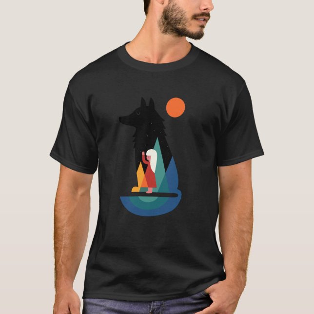 Camiseta Gráfico de mejor amigo de Threadless Andy Westface (Anverso)