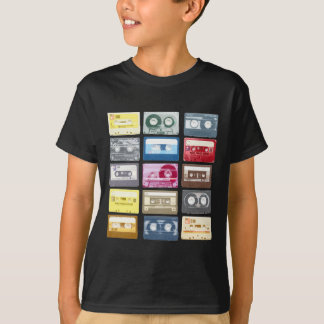 Camiseta Gráfico de Mixtapes
