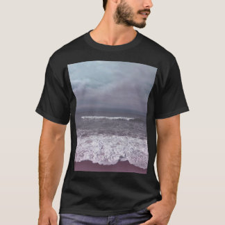 Camiseta Gráfico de Moody Beach