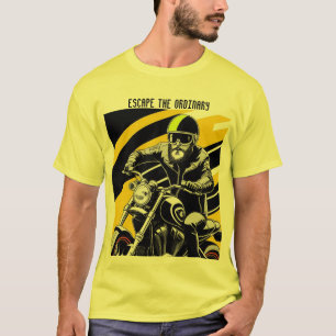 Camiseta Gráfico de motocicleta cruiser para motociclistas 