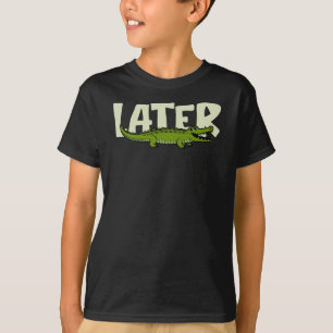 Camiseta Gráfico de Mujer Gator Posterior