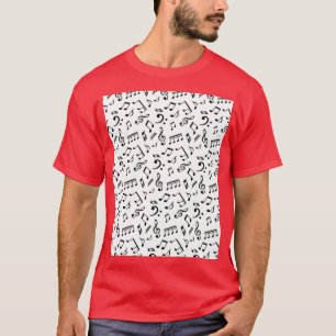 Camiseta Gráfico de MÚSICA PARA LA VIDA