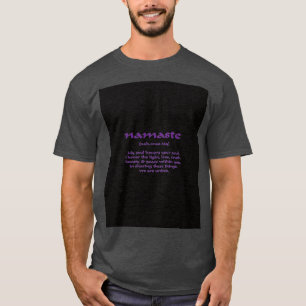 Camiseta Gráfico de NAMASTE