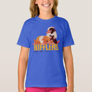 Camiseta Gráfico de Nifflers Vintage