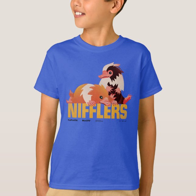 Camiseta Gráfico de Nifflers Vintage (Anverso)