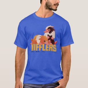 Camiseta Gráfico de Nifflers Vintage