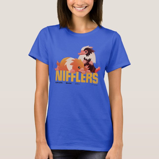 Camiseta Gráfico de Nifflers Vintage (Anverso)