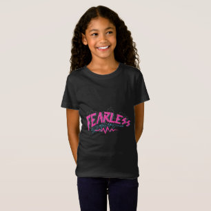 Camiseta Gráfico de Niños de Cita Inspiradora de Poder de N