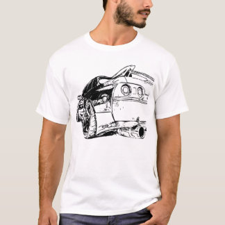 Camiseta Gráfico de Nissan SKYLINE