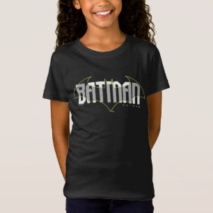 Camiseta Gráfico de nombre de alta tecnología de Batman