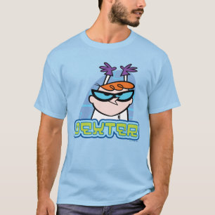 Camiseta Gráfico de nombre de carácter Dexter