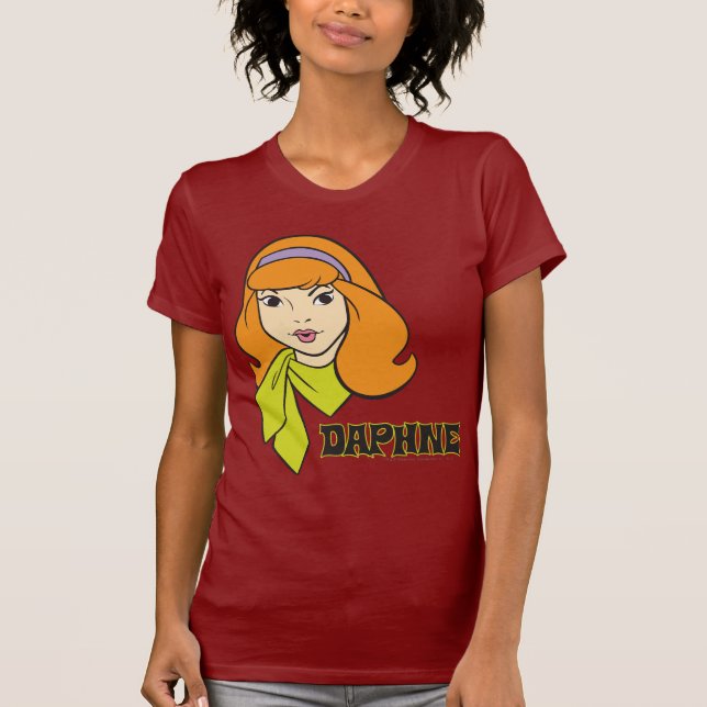 Camiseta Gráfico de nombre de daphne (Anverso)
