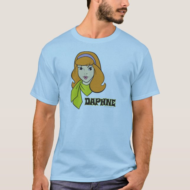 Camiseta Gráfico de nombre de daphne (Anverso)