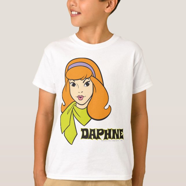 Camiseta Gráfico de nombre de daphne (Anverso)