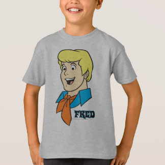 Camiseta Gráfico de nombre Fred
