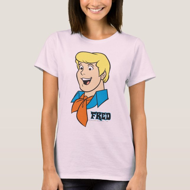 Camiseta Gráfico de nombre Fred (Anverso)