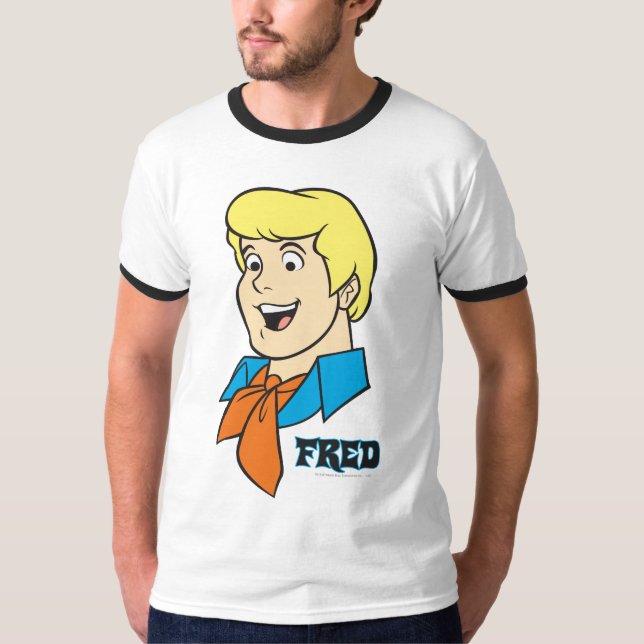 Camiseta Gráfico de nombre Fred (Anverso)