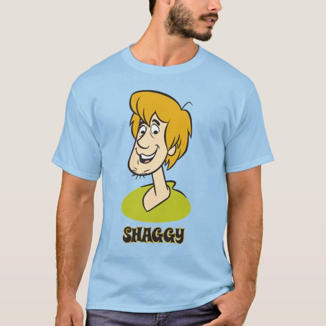 Camiseta Gráfico de nombre impactante (Anverso)