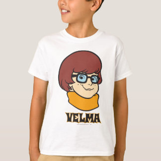 Camiseta Gráfico de nombre Velma
