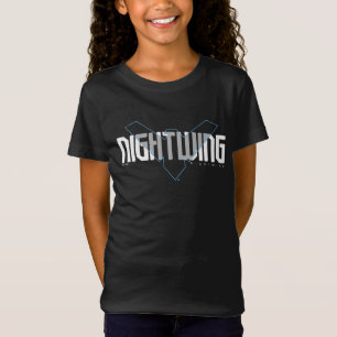 Camiseta Gráfico de nombres de alta tecnología nocturna