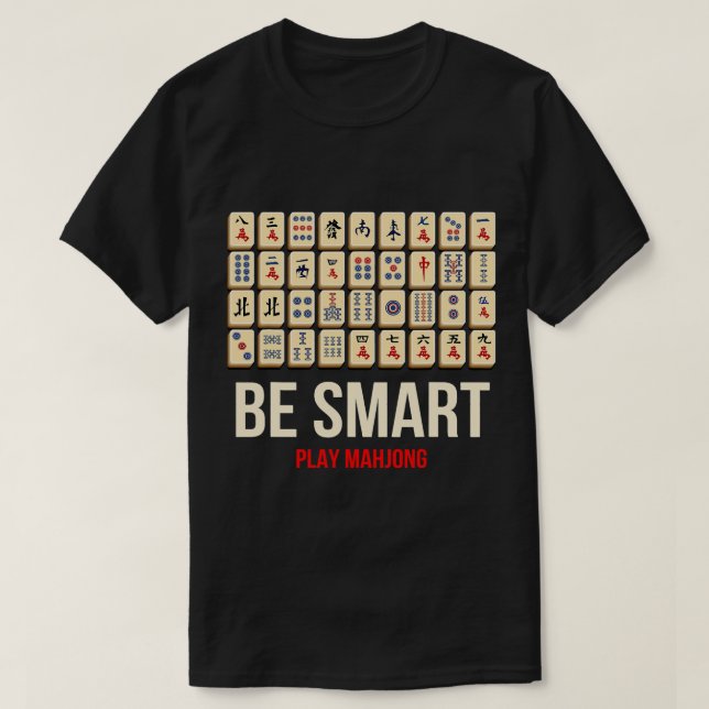 Camiseta Gráfico de Novedad de Ilustracion de Be Smart Play (Diseño del anverso)
