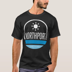 Camiseta Gráfico de NY Beach en Northport Long Island