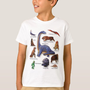 CAMISETA GRÁFICO DE ORANGOSAURUS