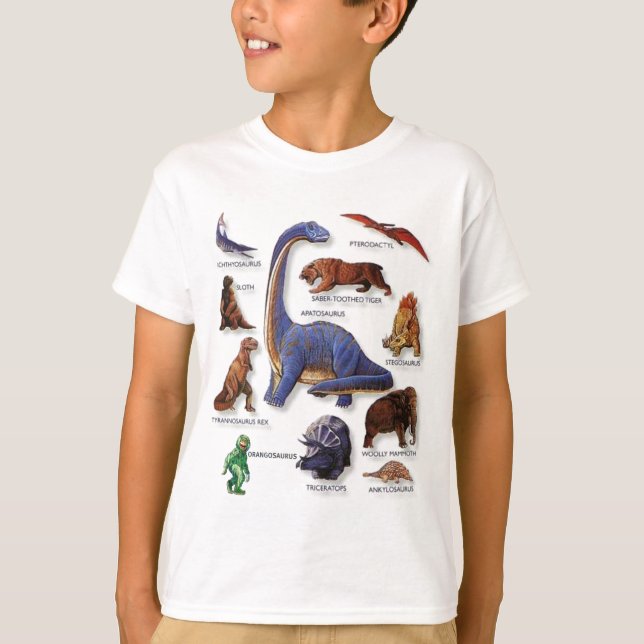 CAMISETA GRÁFICO DE ORANGOSAURUS (Anverso)