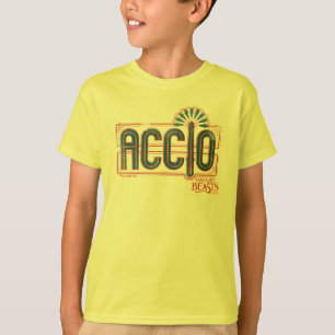 Camiseta Gráfico de ortografía de Red Art Deco ACCIO™