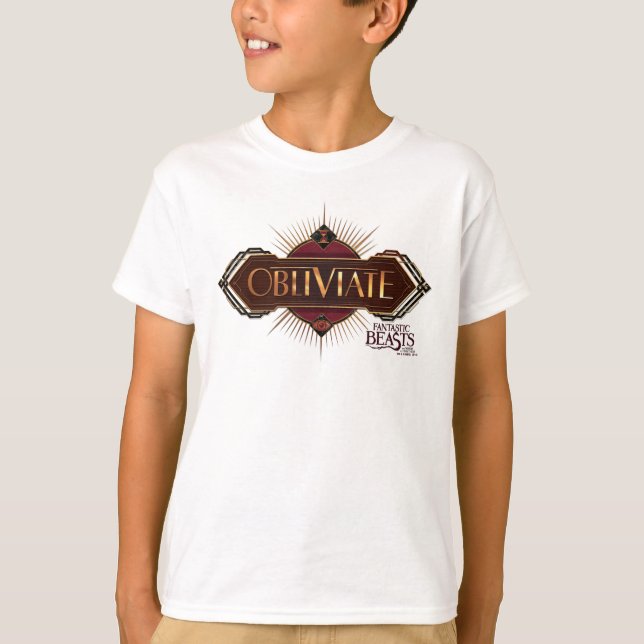 Camiseta Gráfico de ortografía obliviana de arte rojo y oro (Anverso)