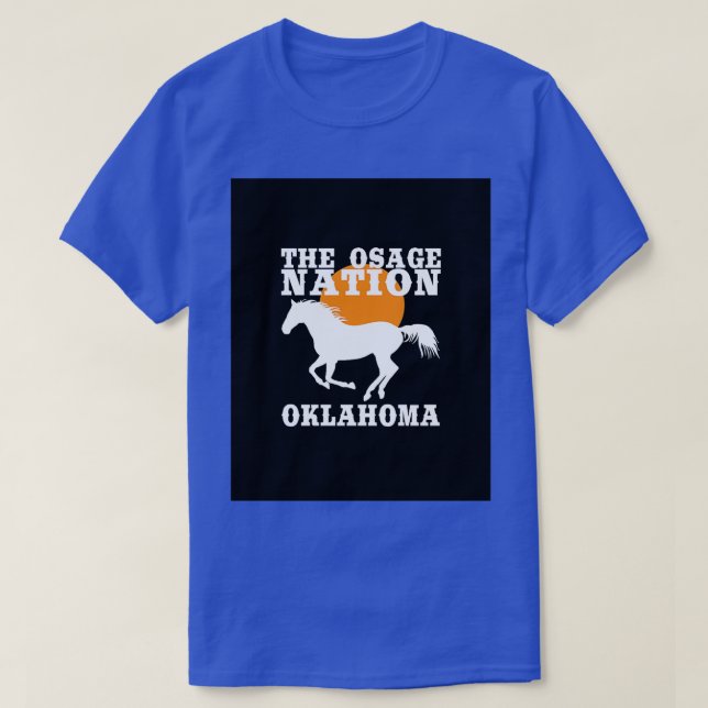 Camiseta Gráfico de Osage Nation 2 (Diseño del anverso)