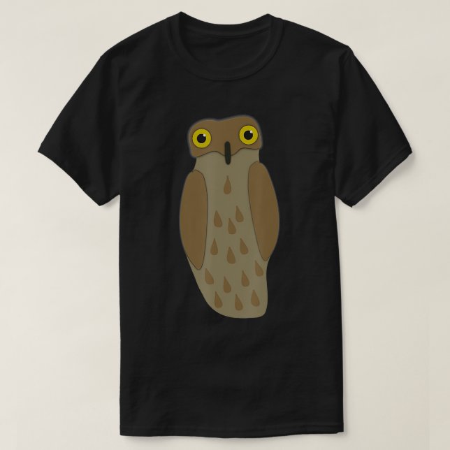 Camiseta Gráfico de pájaro de Poto (Diseño del anverso)