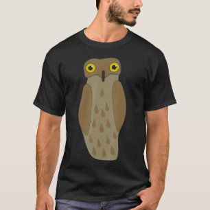 Camiseta Gráfico de pájaro de Poto