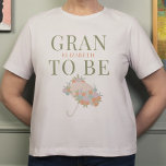 Camiseta GRÁFICO DE paraguas florales para ser TEXTO DE VUE<br><div class="desc">***este diseño es parte de una colección de duchas para bebés*** Deliciar a los clientes de duchas para bebés desde el comienzo con mi Floral Paraguas Neutral Unisex Baby Shower Collection! Mis plantillas de personalizable aportan un toque de elegancia y brillo a cualquier fiesta de ducha para bebés. El diseño...</div>