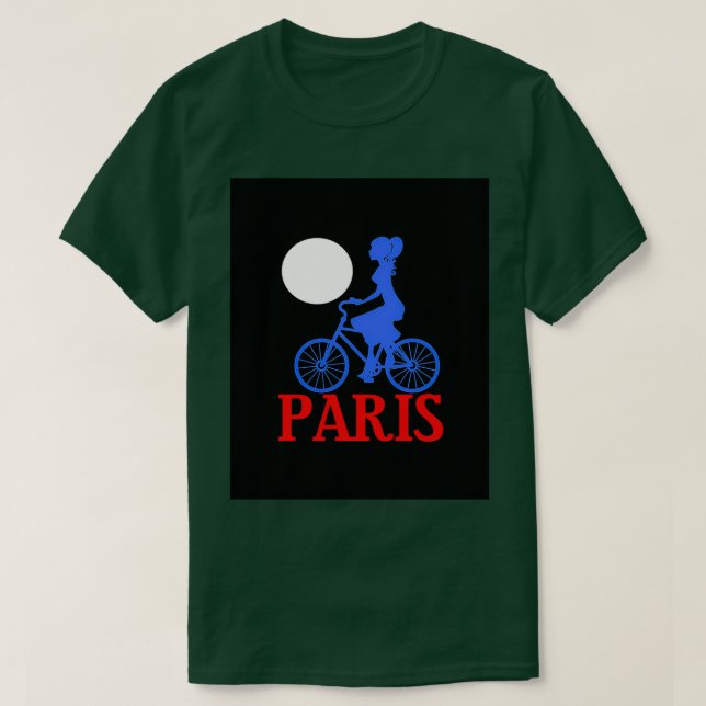 Camiseta Gráfico de PARÍS (Diseño del anverso)