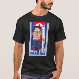 Camiseta Gráfico de parodia Kim Jong Un