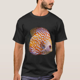 Camiseta Gráfico de peces tropicales, vida marina del océan