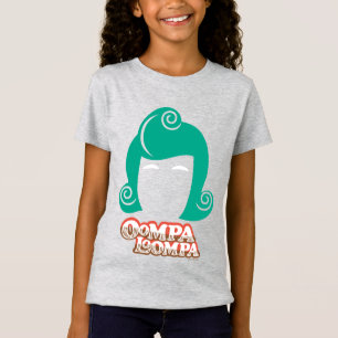 Camiseta Gráfico de pelo de Oompa Loompa