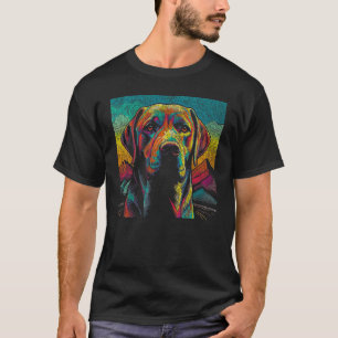 Camiseta Gráfico de perro Labrador Retriever Pop Art