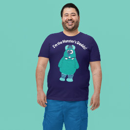Camiseta Gráfico de personalizado de mensajes de Goofy Mons