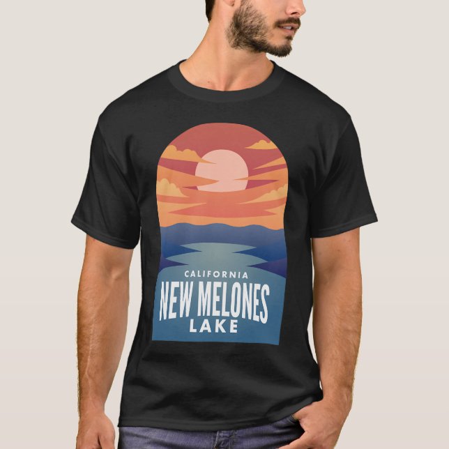 Camiseta Gráfico de pesca con mosca (Anverso)