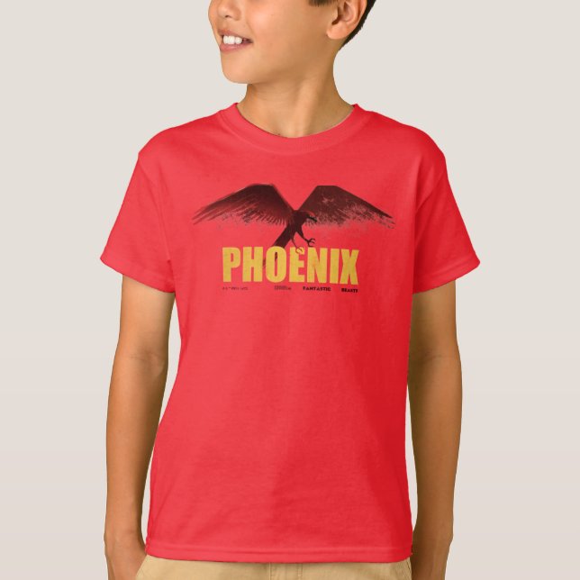 Camiseta Gráfico de Phoenix Vingate (Anverso)