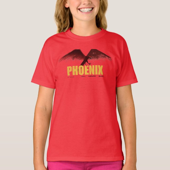 Camiseta Gráfico de Phoenix Vingate (Anverso)