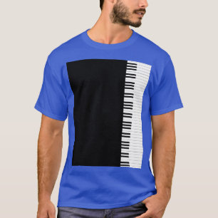 Camiseta Gráfico de piano TShirt