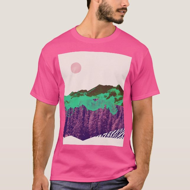 Camiseta Gráfico de pista perdida (Anverso)