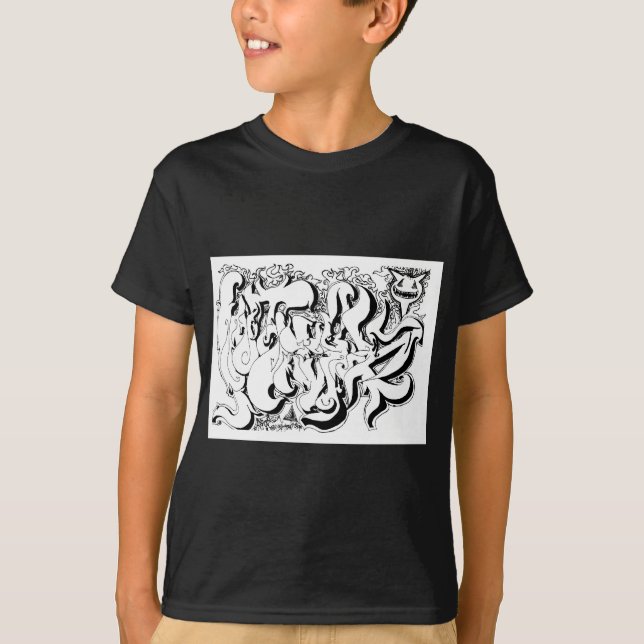 Camiseta Gráfico de porcentaje (Anverso)